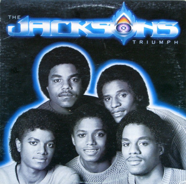 The Jacksons / Triumph - LP Used