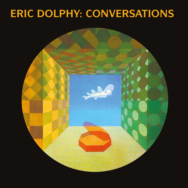 Eric Dolphy / Conversations - LP Used  CLEAR