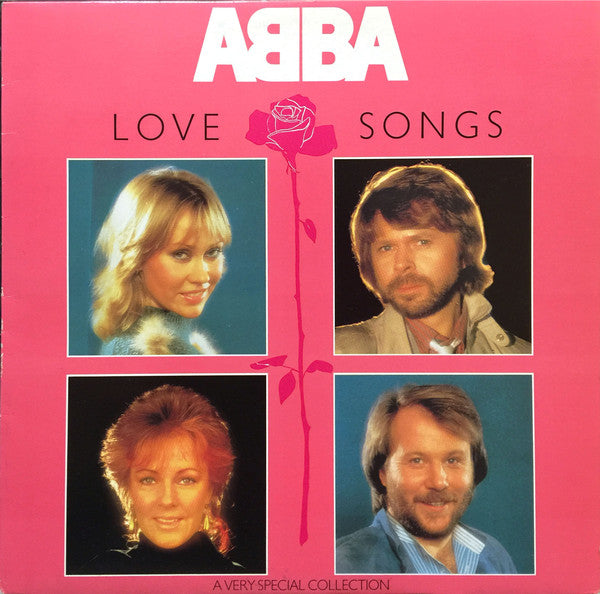 ABBA / Love Songs - A Very Special Collection - LP Used