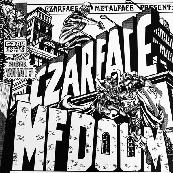Czarface, MF Doom / Super What? - LP WHITE