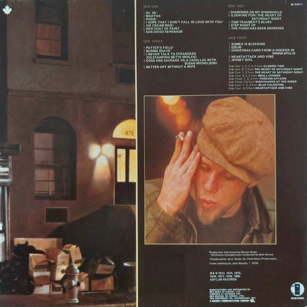 Tom Waits / Asylum Years - LP USED