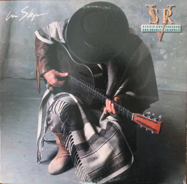 Stevie Ray Vaughan And Double Trouble / In Step - LP Used