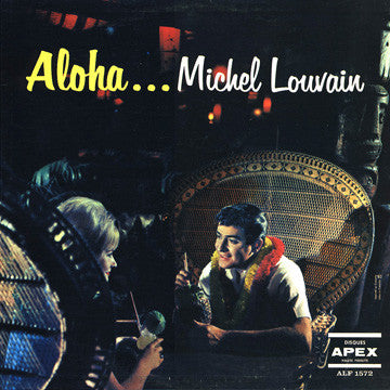 Michel Louvain / Aloha... - LP Used