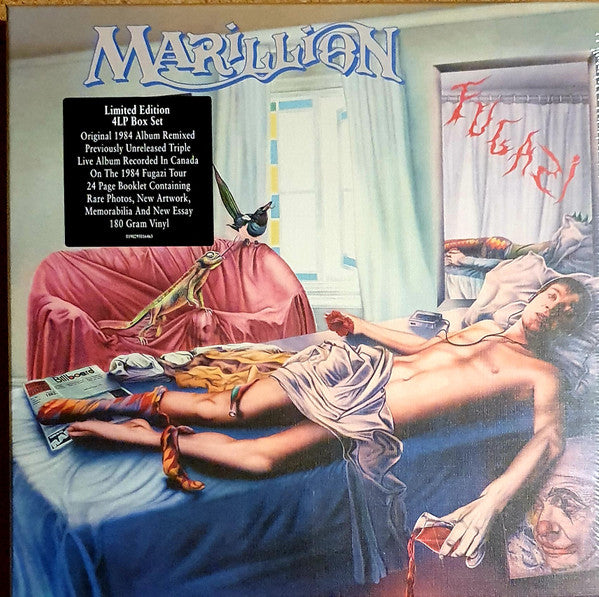 Marillion / Fugazi - 4LP BOX