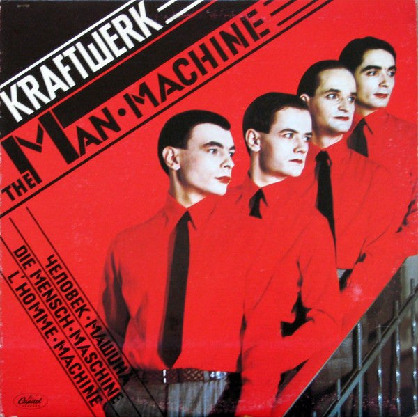 Kraftwerk / The Man · Machine - LP Used