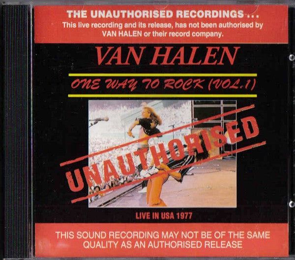 Van Halen / One Way To Rock (Vol.1) - CD Used