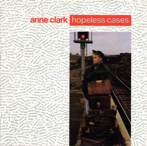 Anne Clark / Hopeless Cases - LP Used