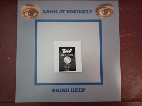 Uriah Heep / Look At Yourself - LP Used Clear