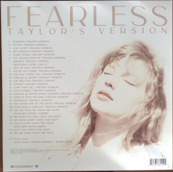 Taylor Swift / Fearless (Taylor&