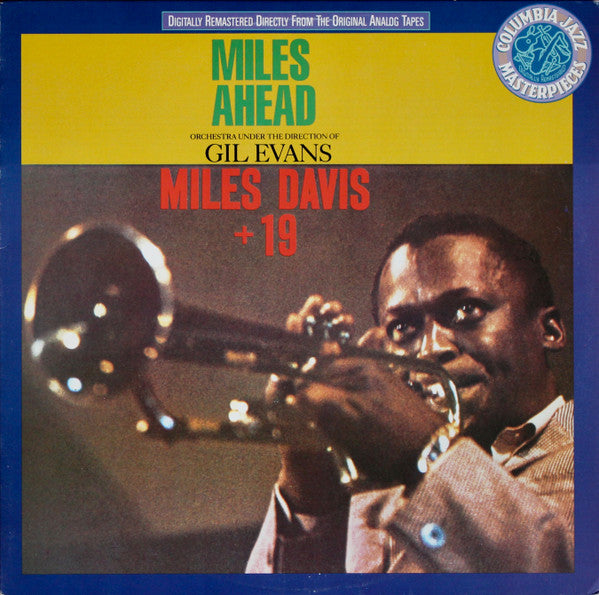 Miles Davis + 19, Gil Evans / Miles Ahead - LP Used
