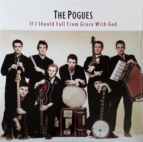 The Pogues / If I Should Fall From Grace With God - LP