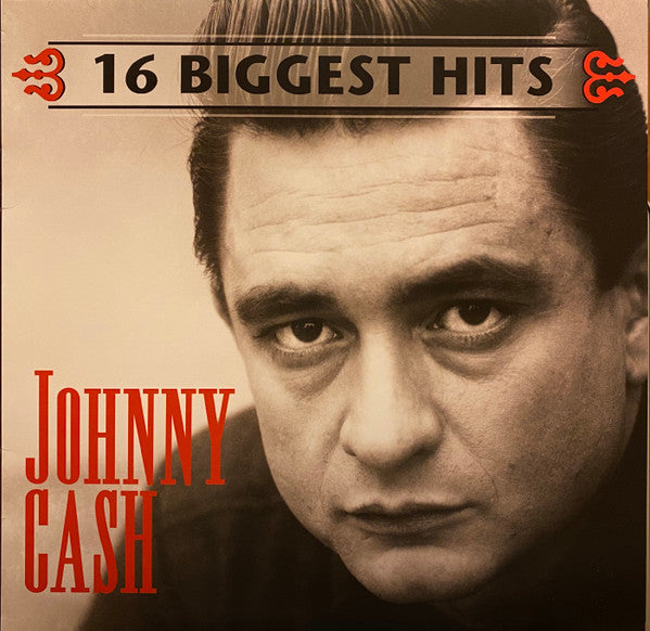 Johnny Cash / 16 Biggest Hits - LP