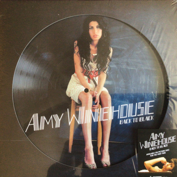 Amy Winehouse / Back To Black - LP PICT DISC Used