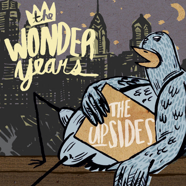 The Wonder Years / The Upsides - LP BLUE