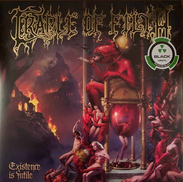 Cradle Of Filth / Existence Is Futile - 2LP