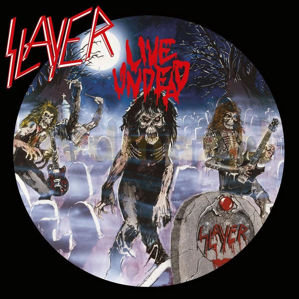 Slayer / Live Undead - CD (Used)