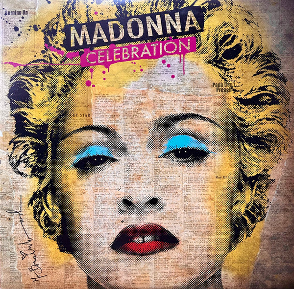 Madonna / Celebration - 4LP