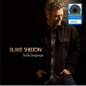 Blake Shelton / Body Language - LP GOLD