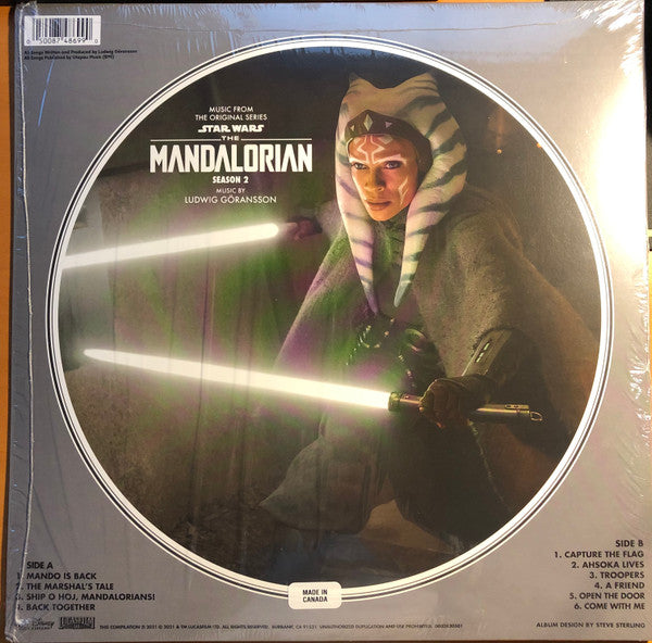 Soundtrack / Star Wars: The Mandalorian Season 2 - LP