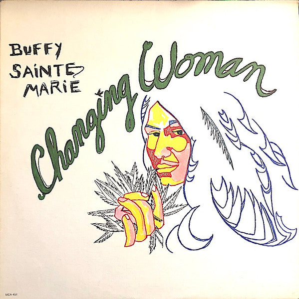 Buffy Sainte-Marie / Changing Woman - LP Used