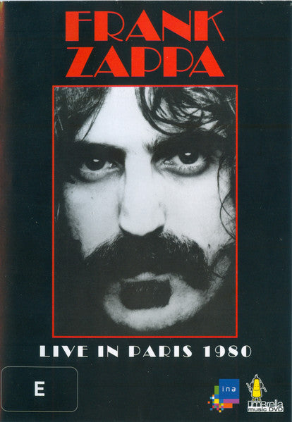 Frank Zappa / Live In Paris 1980 - DVD (Used)