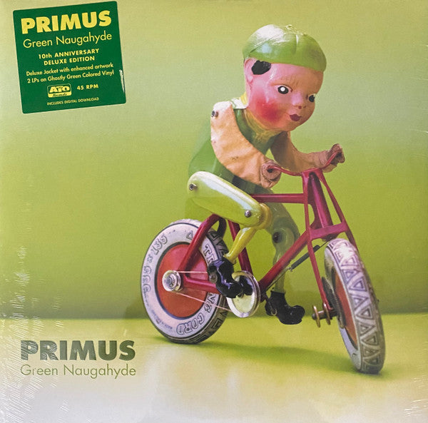 Primus / Green Naugahyde - LP GREEN