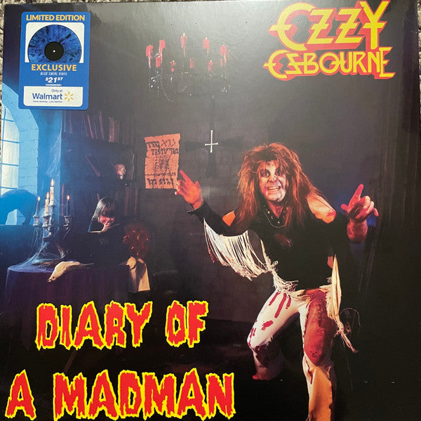 Ozzy Osbourne / Diary Of A Madman - LP BLUE SWIRL