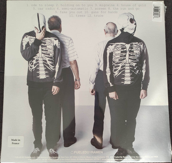 twentyonepilots / Vessel - LP SILVER