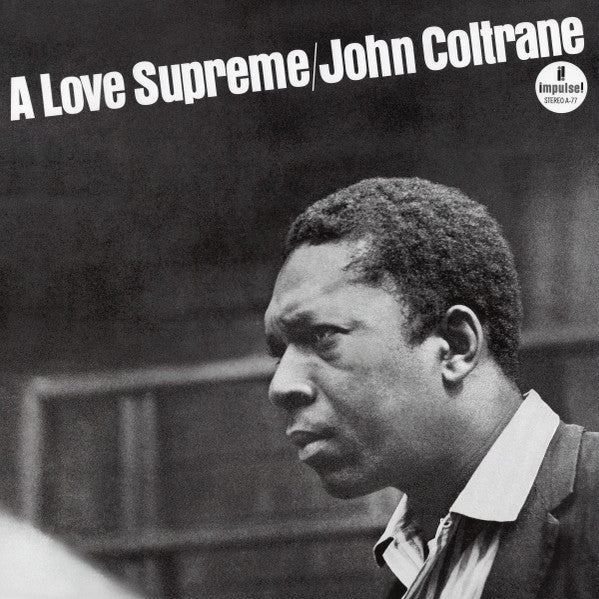 John Coltrane / A Love Supreme - LP BLUE