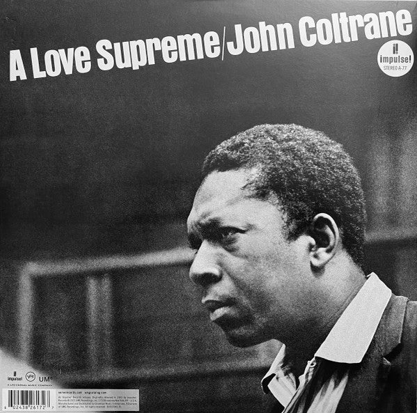 John Coltrane / A Love Supreme - LP BLUE