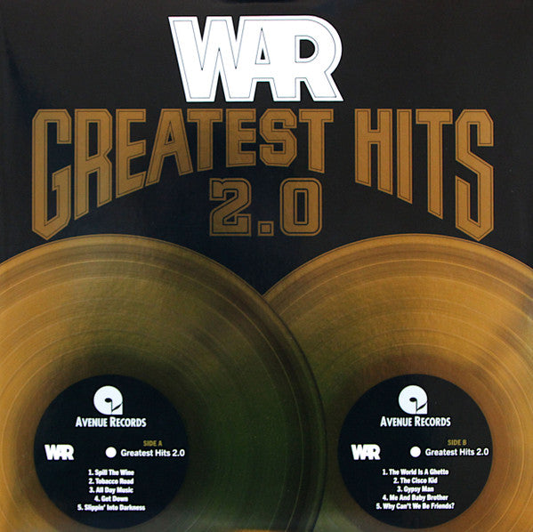 War / Greatest Hits 2.0 - LP