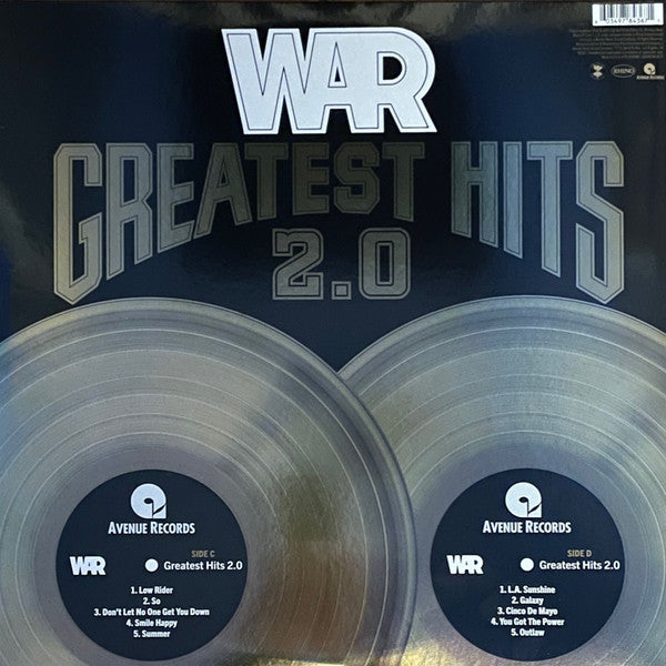 War / Greatest Hits 2.0 - LP