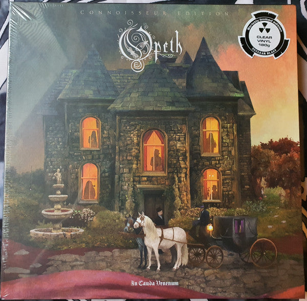 Opeth / In Cauda Venenum - 5LP CLEAR BOX