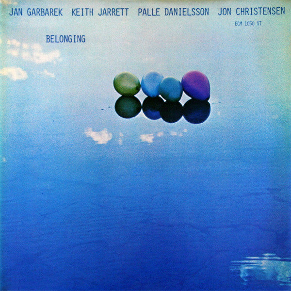 Jan Garbarek, Keith Jarrett, Palle Danielsson, Jon Christensen / Belonging - LP Used