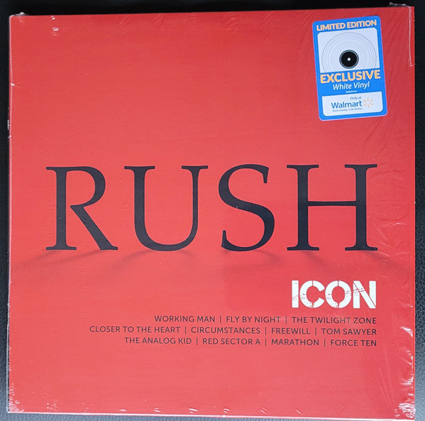 Rush / Icon - LP WHITE