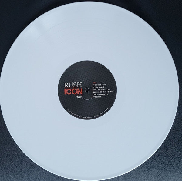 Rush / Icon - LP WHITE