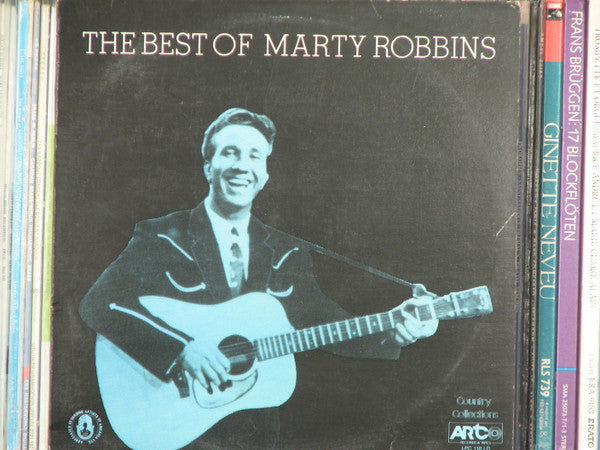 Marty Robbins ‎/ The Best Of Marty Robbins - LP Used