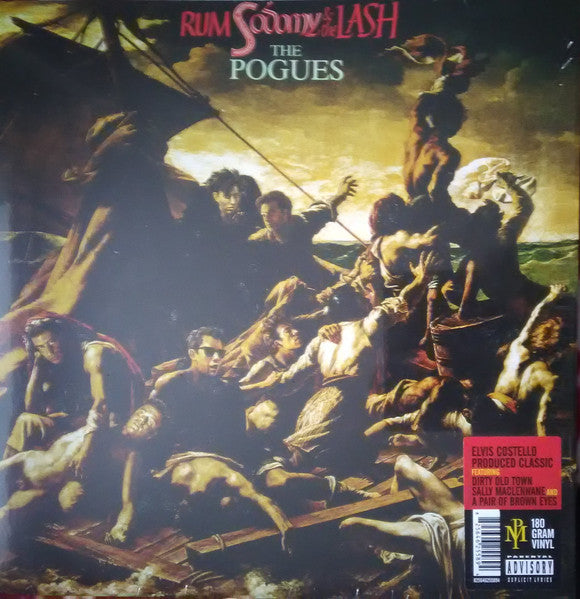 The Pogues / Rum Sodomy & The Lash - LP