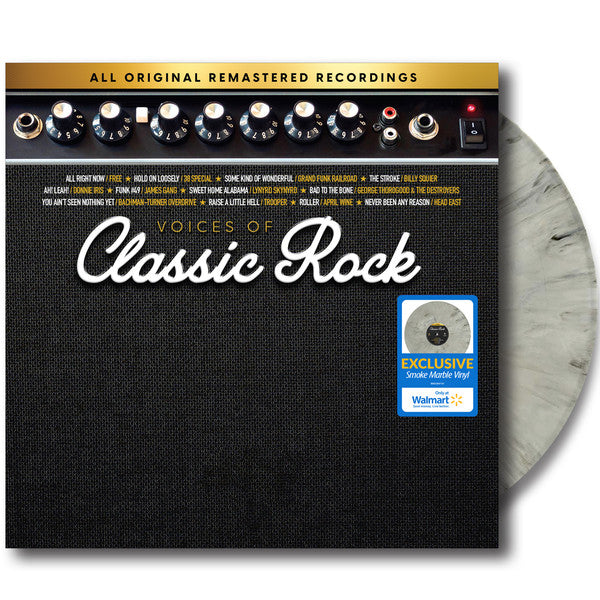 Various / Voices of Classic Rock - LP SMOKE MARBLE