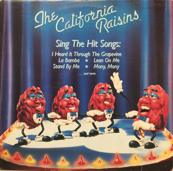 The California Raisins / The California Raisins - LP Used