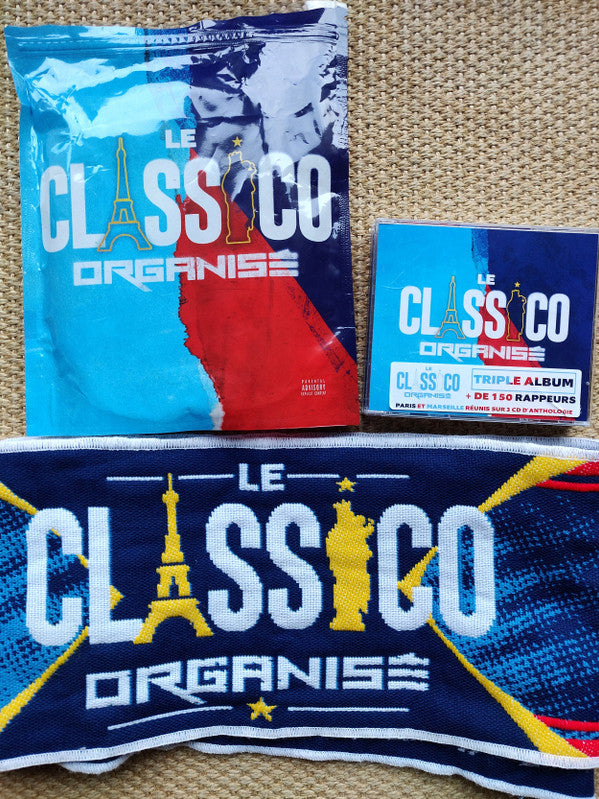 Le Classico Organisé / Le Classico Organisé - 3CD + Écharpe
