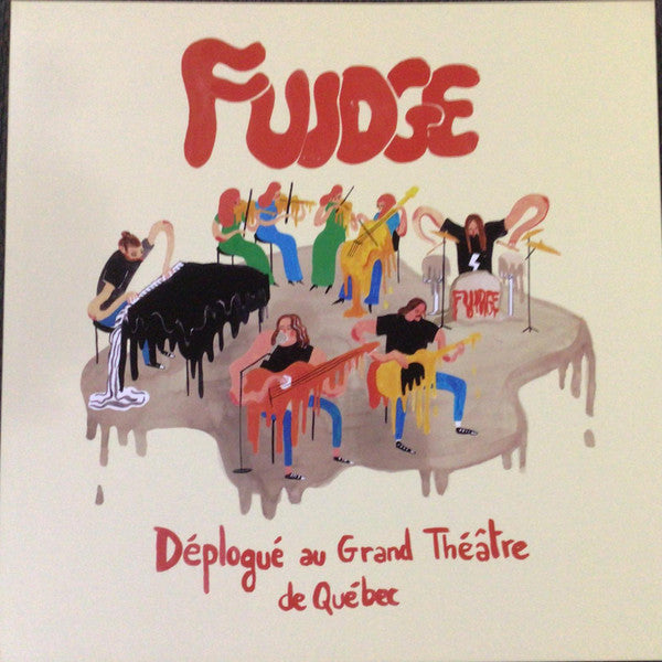 FUUDGE / Déplogué au Grand Théâtre de Québec - LP