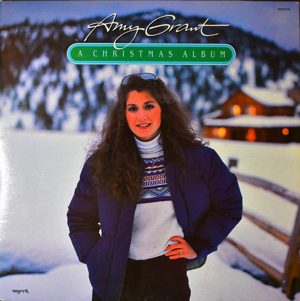 Amy Grant / A Christmas Album - LP Used