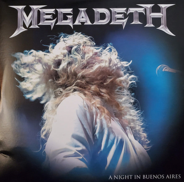 Megadeth / A Night In Buenos Aires - 3LP