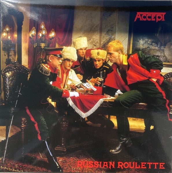 Accept / Russian Roulette - LP