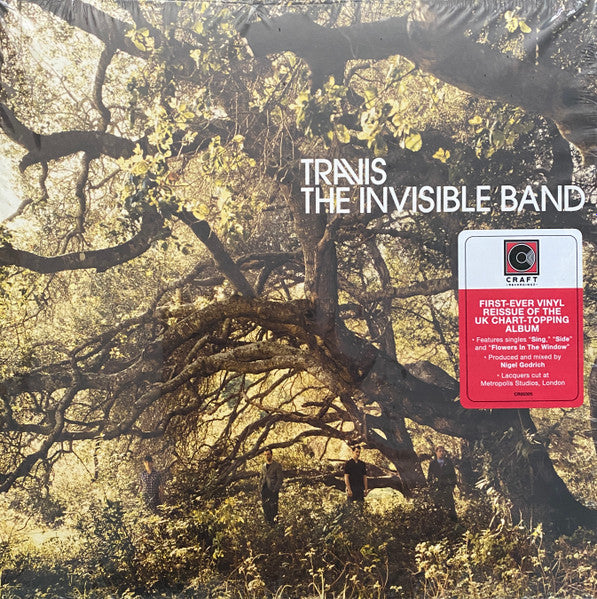 Travis / The Invisible Band - LP