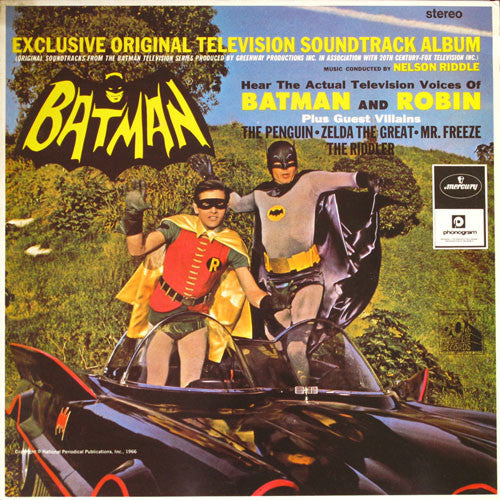 Nelson Riddle / Batman (Original Television Soundtrack) - LP Used