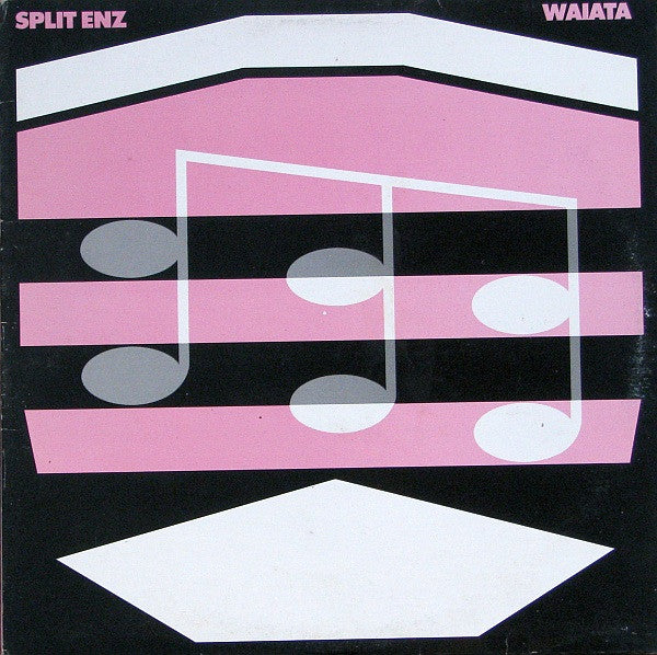 Split Enz / Waiata - LP USED