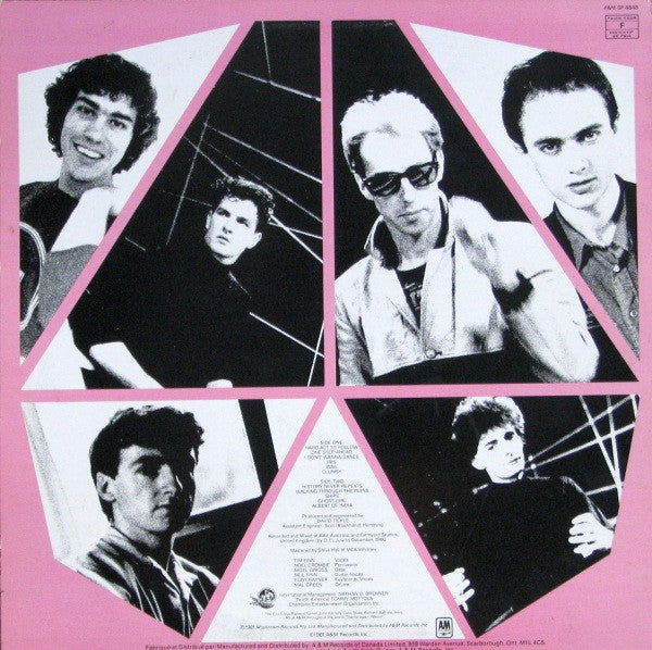 Split Enz / Waiata - LP USED