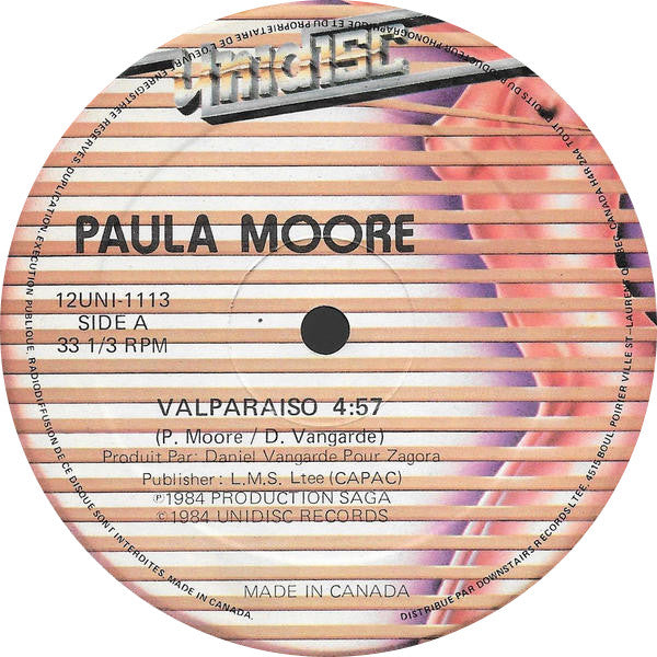 Paula Moore / Valparaiso / I&